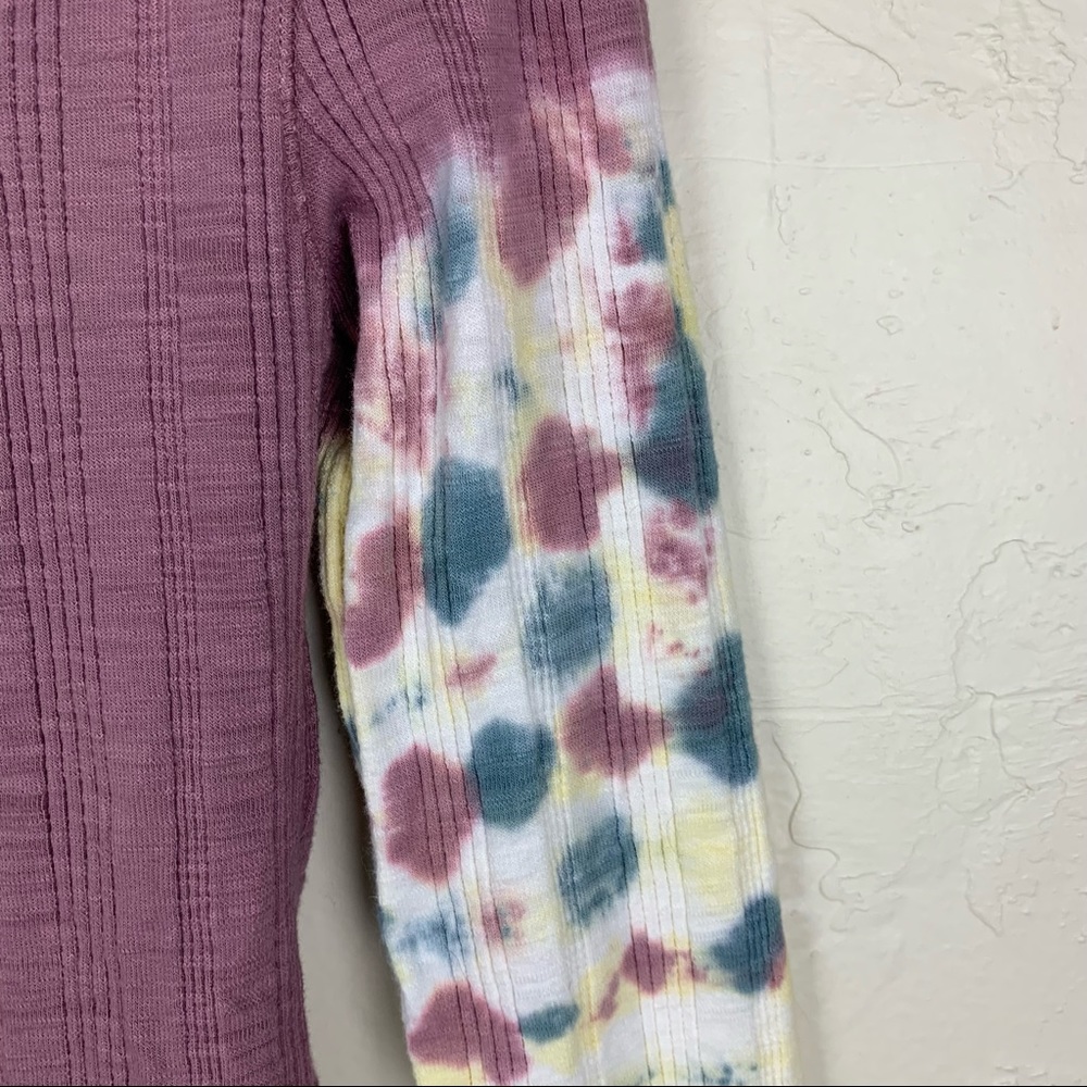 SOLDFree People Big Sur Tie Dye Top Misty Mountain - Picture 3 of 8